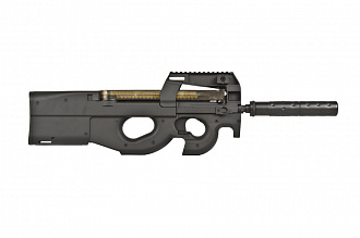 Пистолет-пулемёт Cyma FN P90 с глушителем (CM060B)