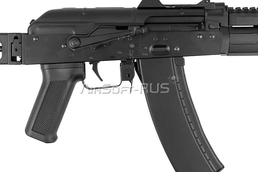 Автомат Cyma SLR AKS-74U Platinum BK (SLR-AK01)