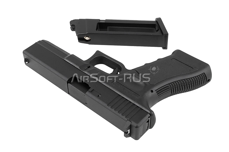 Пистолет KJW Glock 18C CO2 GBB (CP627)