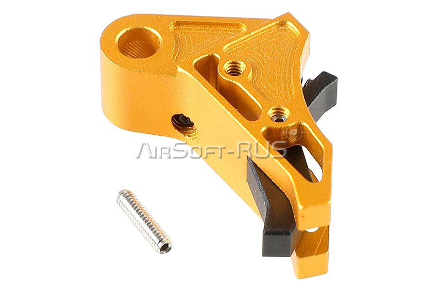 Спусковой крючок 5KU Ex Style для Glock 17/19/34 TM/WE GD (GB-494-GD)