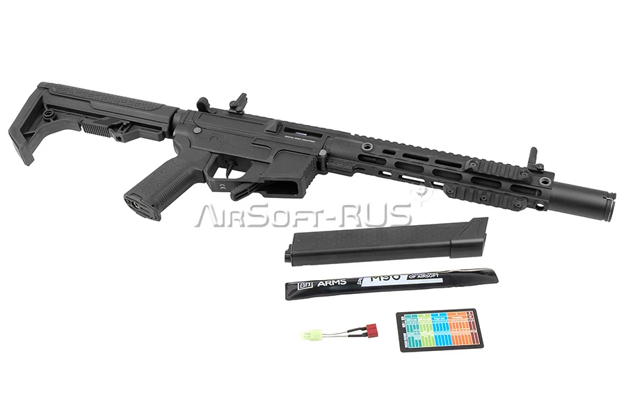 Карабин Specna Arms AR15 X PDW HAL BK (SA-FX02-ETU)