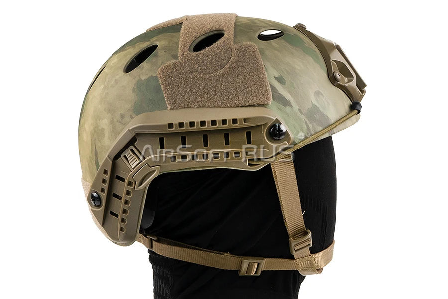 Шлем WoSporT Ops Core FAST Carbon Дым (HL-06-PJ-DM)