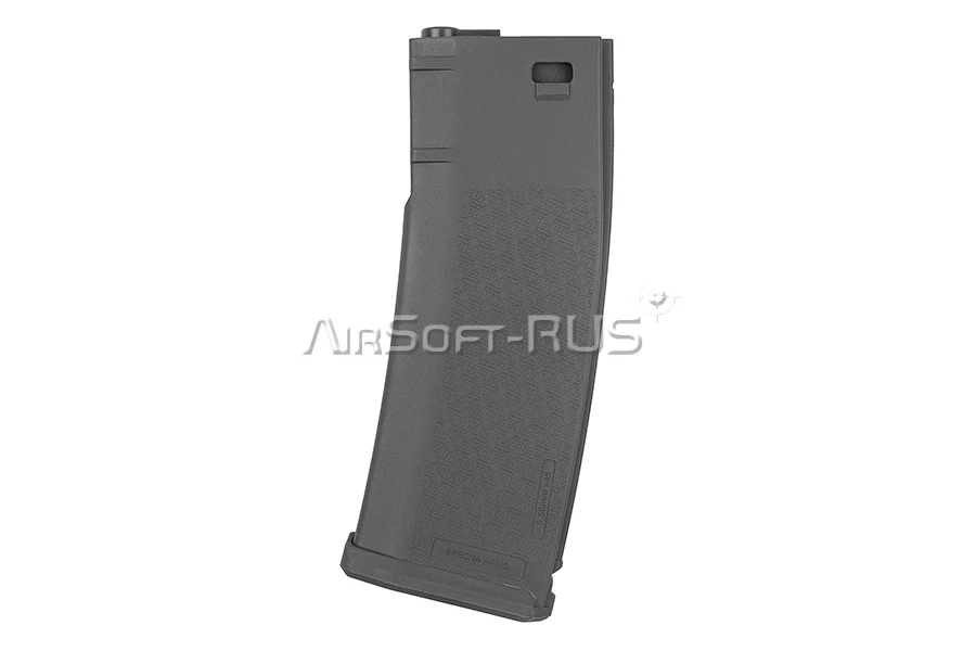 Механический магазин Specna Arms для М-серий Grey (M4 S-MAG mid-cap grey)