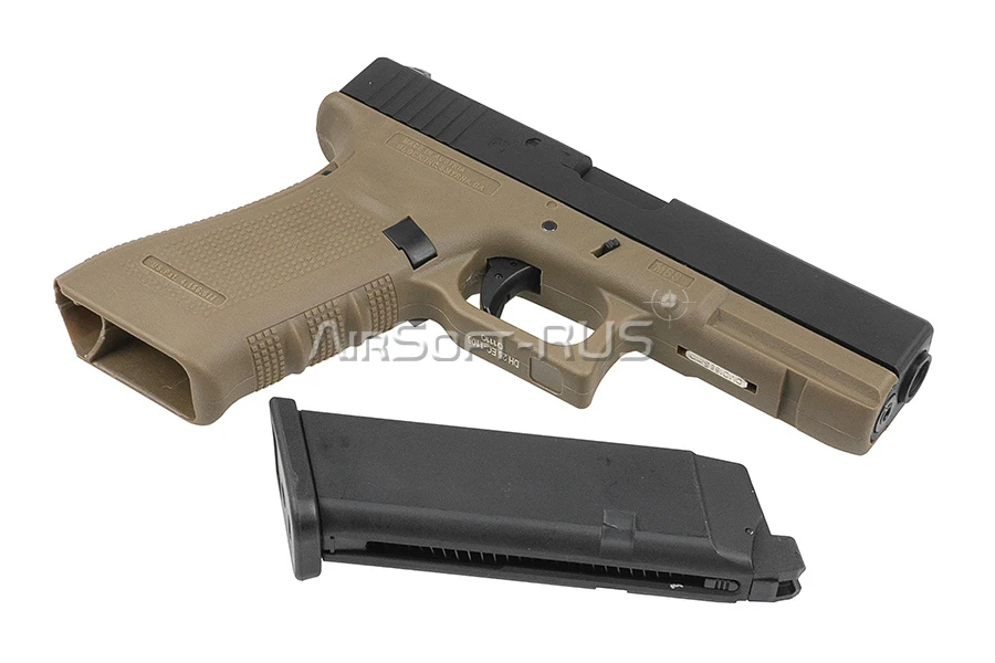 Пистолет East Crane Glock 17 Gen 4 (EC-1106-DE/BK)