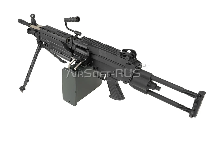 Пулемет A&K M249 PARA Пластик BK (249-PARA(P))