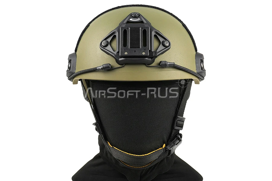 Шлем FMA Ops Core Ballistic aramid RG (TB1321-RG)