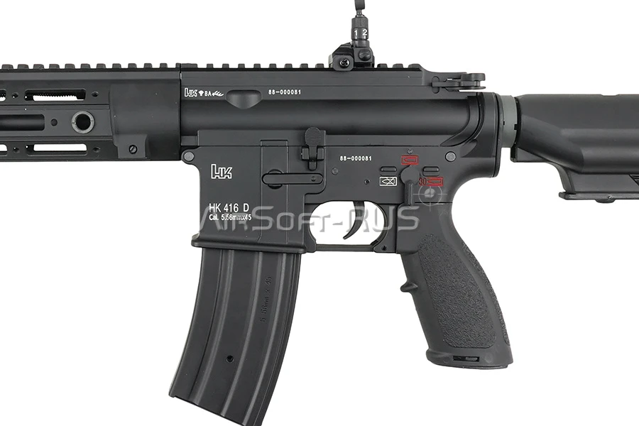 Автомат East Crane  HK416D с цевьем Remington RAHG (DC-EC-109P) [2]