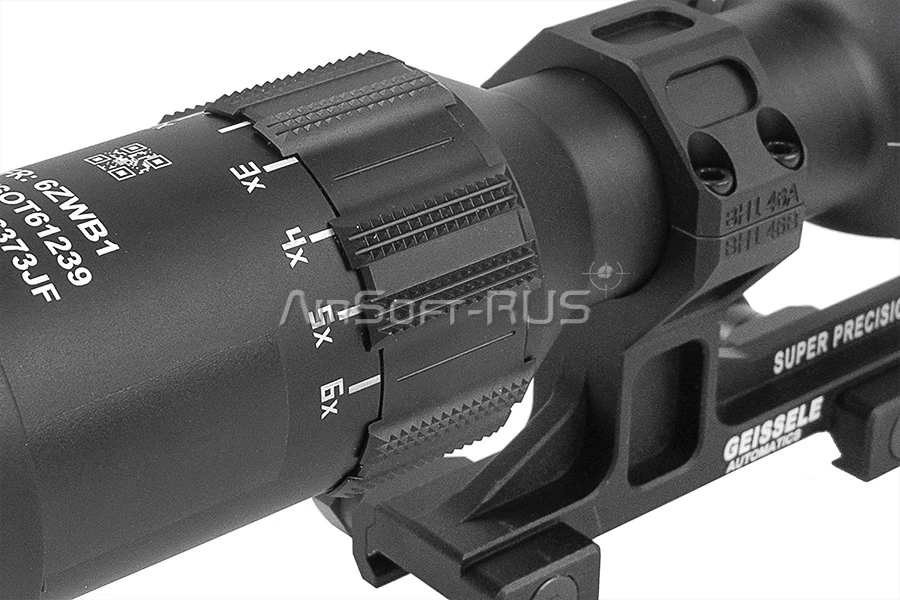Оптический прицел Evolution Gear TANGO 6T DVO 1-6X24 BK (DC-EVG-872A-BK) [1]