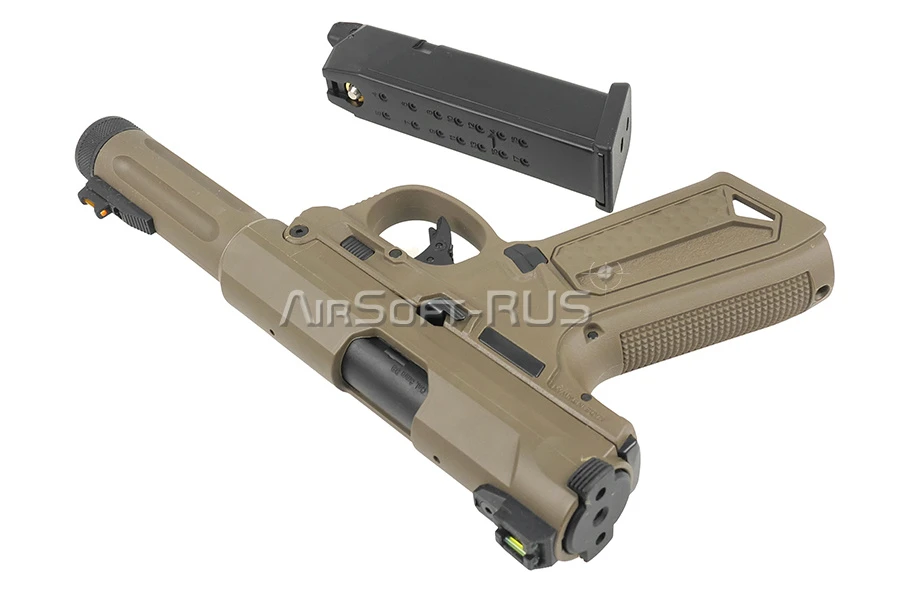 Пистолет ACTION ARMY AAP01 ASSASSIN GBB TAN (AAP01-TAN)