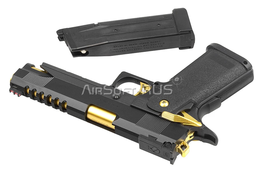 Пистолет Tokyo Marui Hi-Capa 5.1 Gold Match GGBB (TM4952839142672)