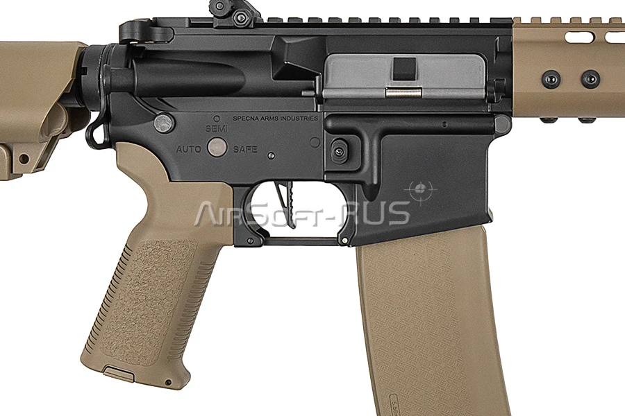 Карабин Specna Arms AR15 10 Custom HAL TAN (SA-E09-HT-ETU)