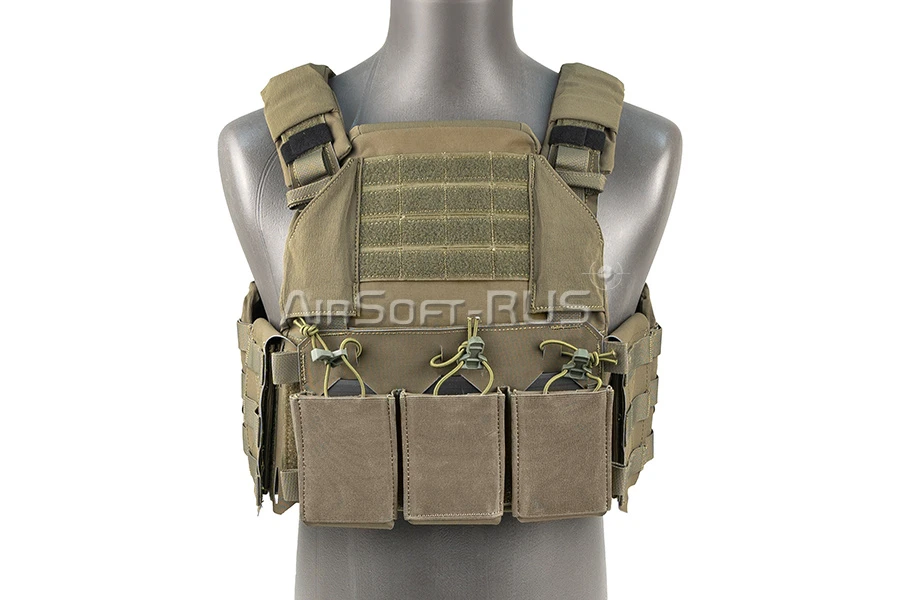 Бронежилет WoSporT THORAX Tactical Vest OD (VE-84-RG)