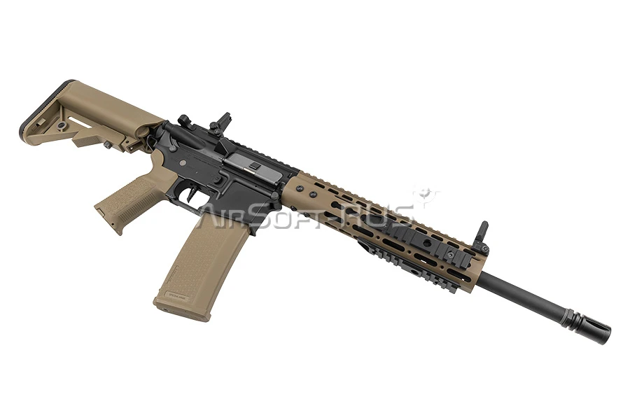 Карабин Specna Arms AR15 10 Custom HAL TAN (SA-E09-HT-ETU)