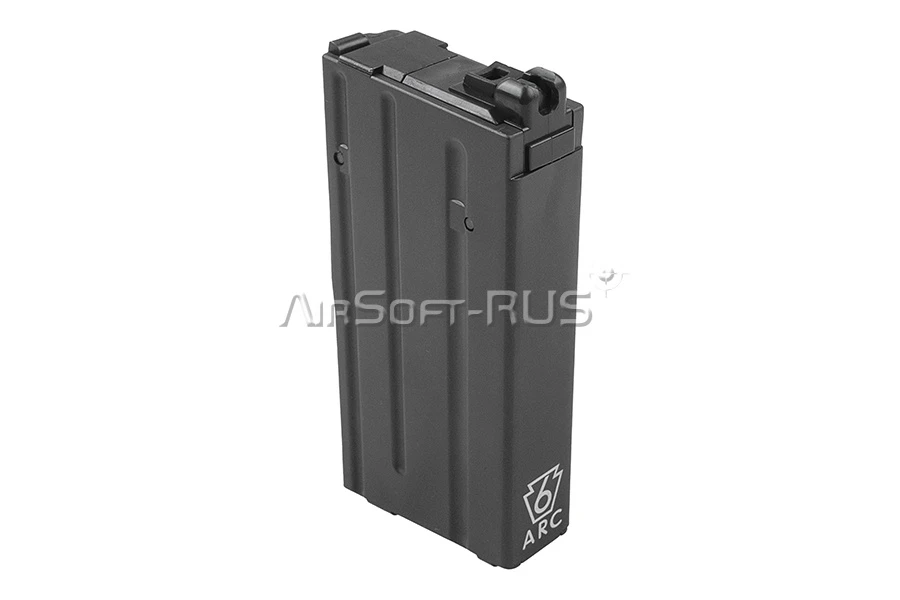 Газовый магазин Angry Gun ARC6 для Tokyo Marui MWS/MTR на 20 шаров (ANG-ARC6MWSM)