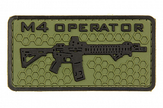 Патч TeamZlo ПВХ M4 operator OD (TZ0048OD)