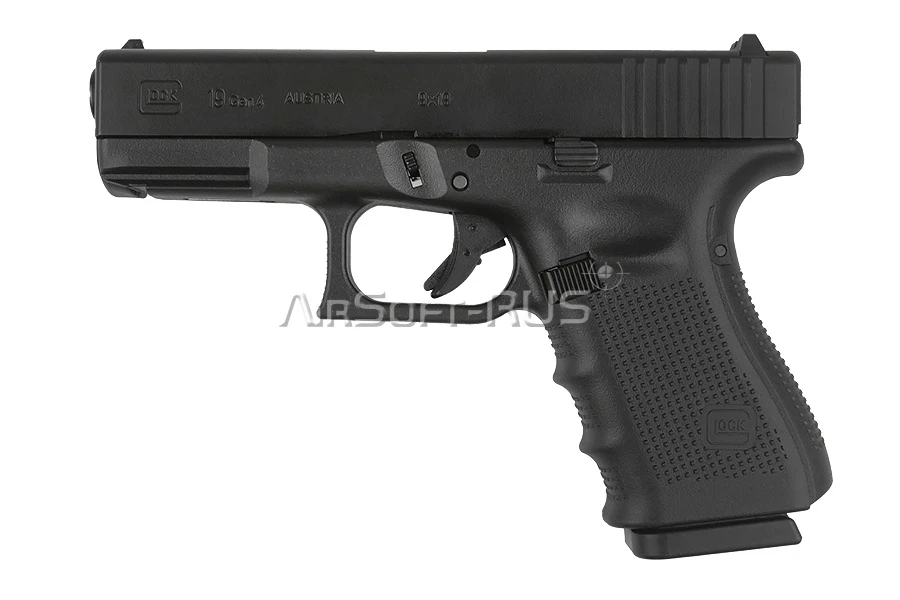 Пистолет Tokyo Marui Glock 19 gen.4 GGBB (TM4952839144058)