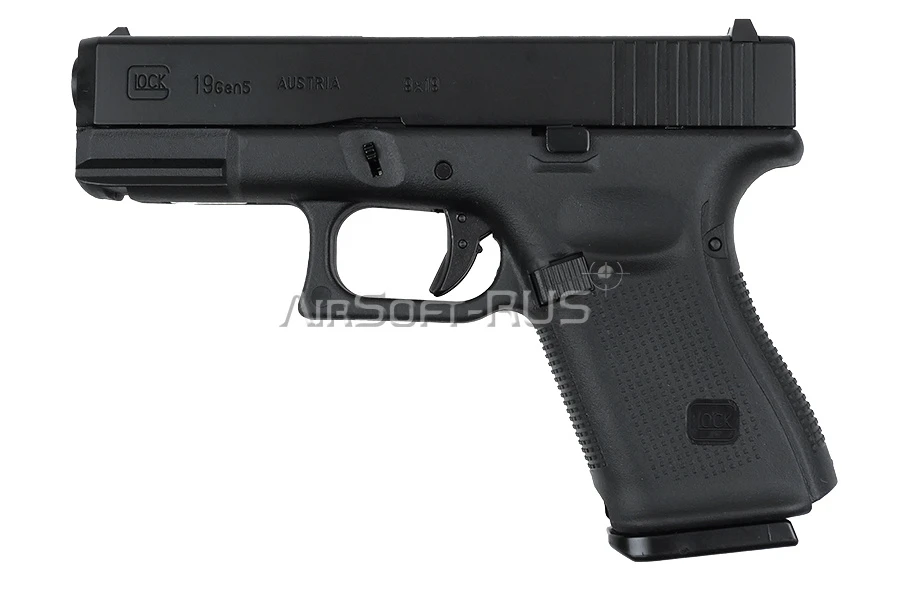 Пистолет East Crane Glock 19 Gen 5 BK (DC-EC-1303) [2]