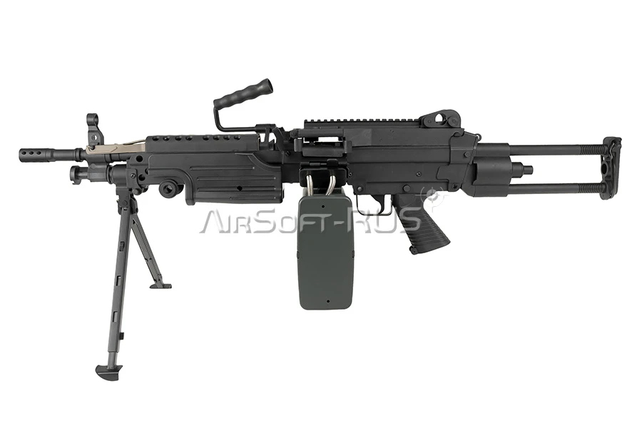 Пулемет A&K M249 PARA Пластик BK (249-PARA(P))