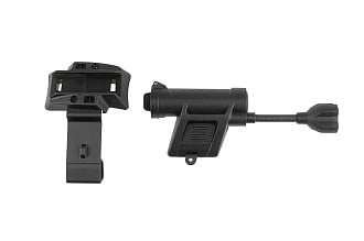 Фонарь нашлемный WoSporT MPLS 4.0 BK (LT-14-BK)