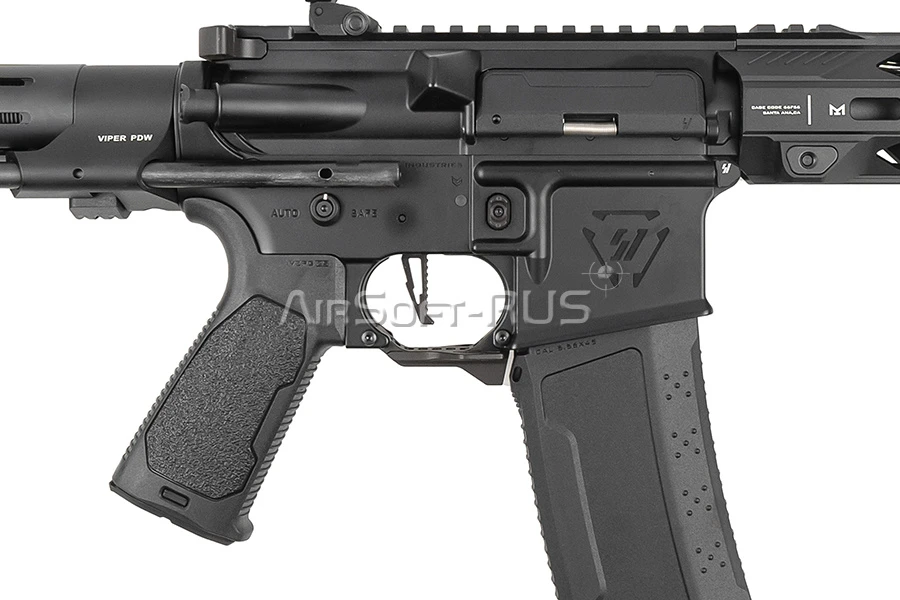 Карабин Cyma AR15 Strike Industries Rail 4 Platinum BK (SI.001-4 BK)
