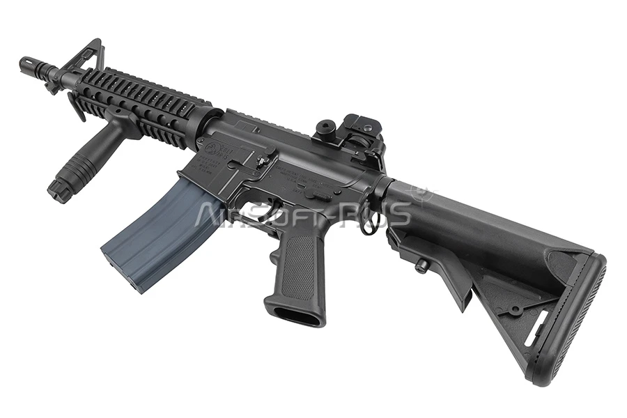 Карабин CYMA CGS Colt M4A1 RIS CQBR GBB (COLT1005)