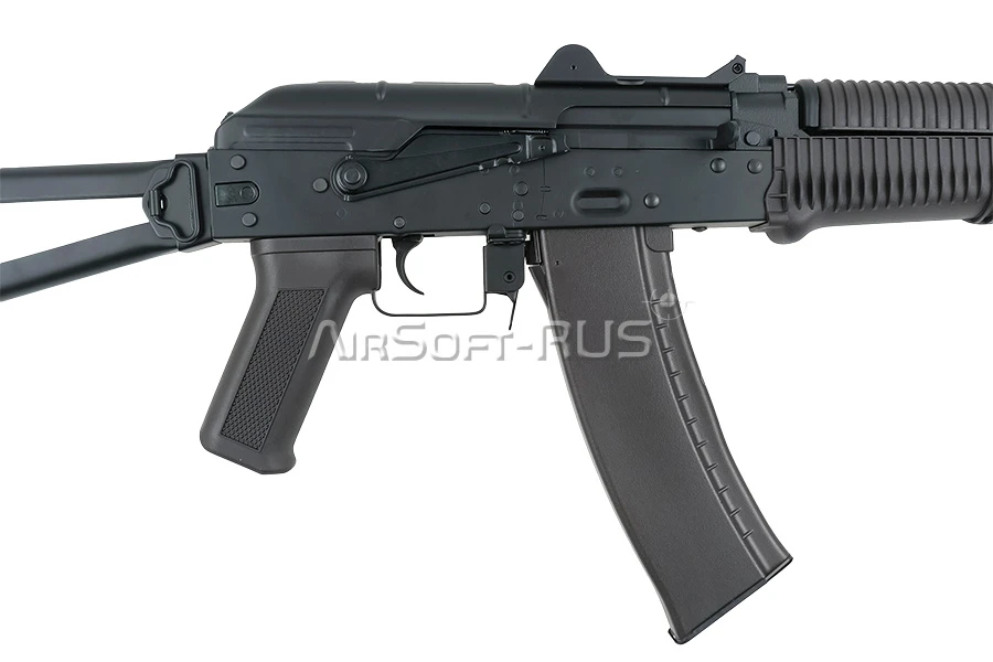 Автомат Cyma АКС-74У, с пластиковым цевьём (CM045)