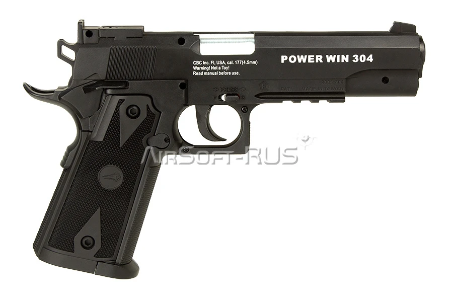 Пневматический пистолет Borner Power Win 304 GNBB (8.3030)