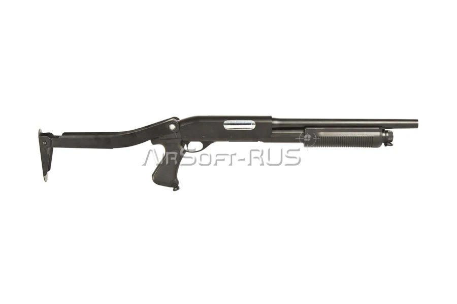 Дробовик Cyma Remington M870 compact складной приклад металл (CM352M)
