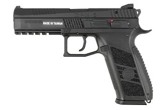 Пистолет KJW CZ P09 GGBB BK (GP436)
