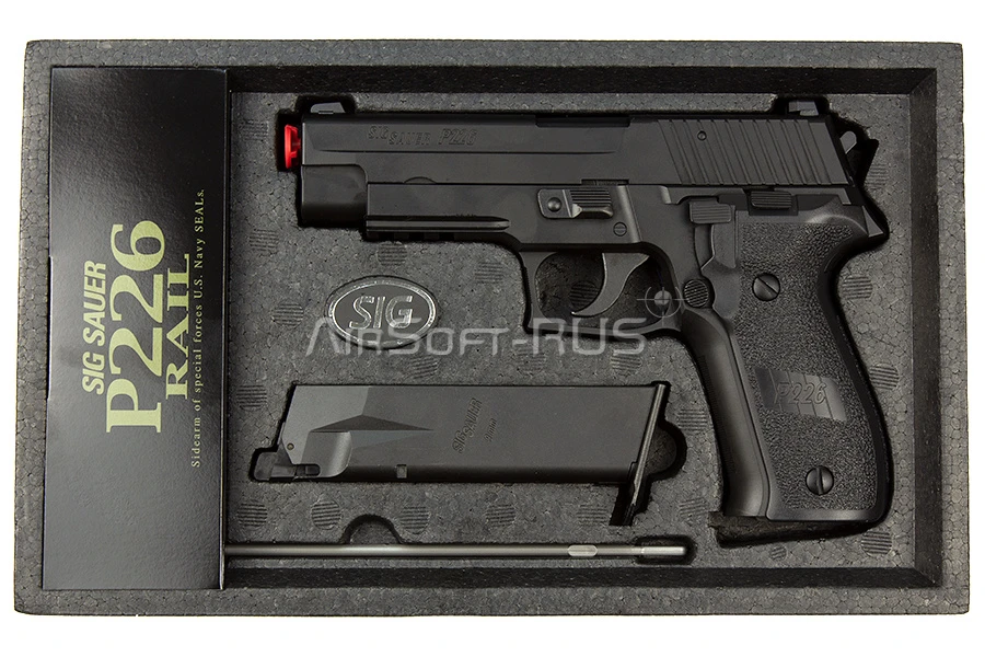 Пистолет Tokyo Marui SigSauer P226R GGBB (TM4952839142184)