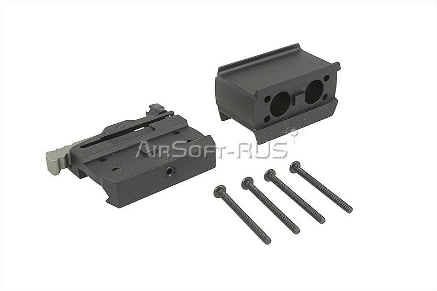 Планка Evolution Gear LRP 1.93 для прицелов T1/T2/COMP M5/M5B/ROMEO5 BK (EVG-895B-BK)