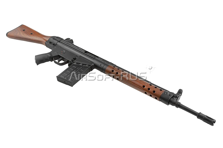 Штурмовая винтовка LCT H&K G3 Wood (LC-3 Wood)