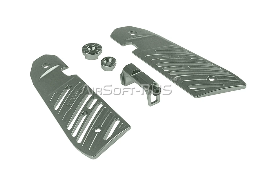 Накладки на рукоять и кнопка сброса магазина FUKU-2 CTM для AAP-01/C GY (CTM-KIT-0261)