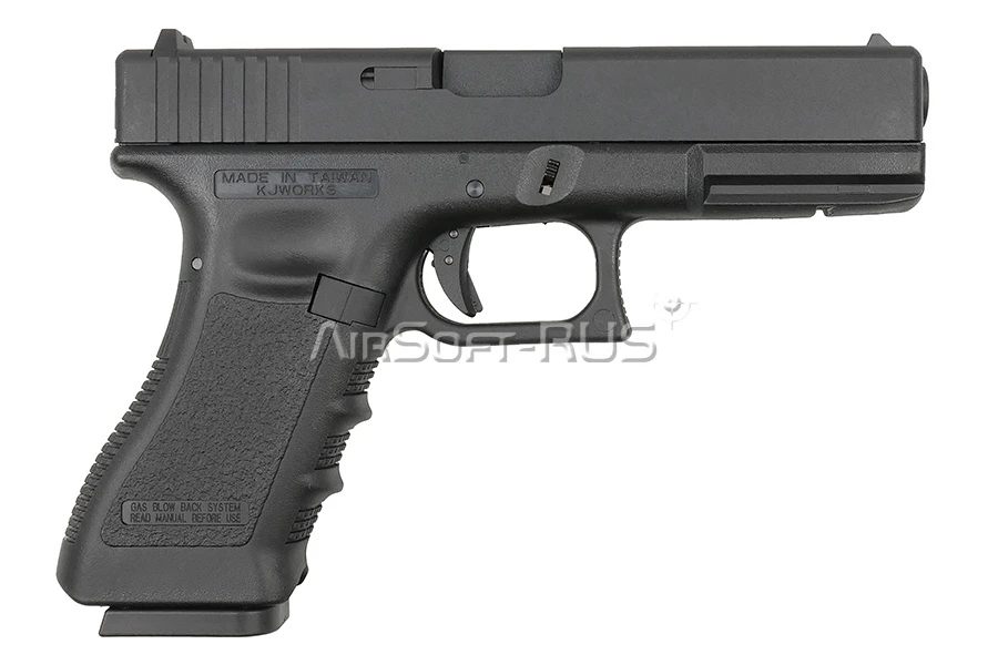 Пистолет KJW Glock 17 GGBB (GP611)