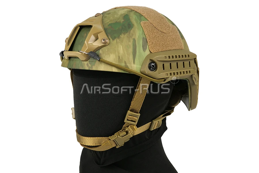 Шлем WoSport Ops Core FASTHigh Cut Дым (HL-08-MH-DM)