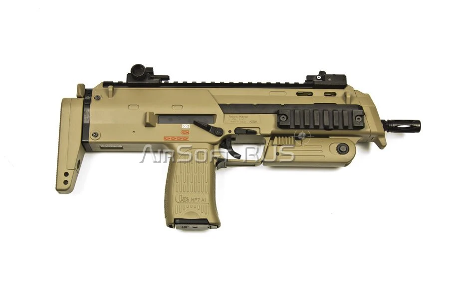 Пистолет-пулемёт Tokyo Marui MP7A1 TAN AEP (DC-TM4952839175373) [1]