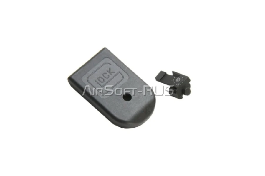 Пятка магазина Guarder для Glock 17/19 Gen5 MOS BK TM (GLK-536(BK))