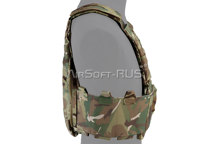 Бронежилет WoSporT LV-119 Tactical Vest MC (VE-73R-CP)