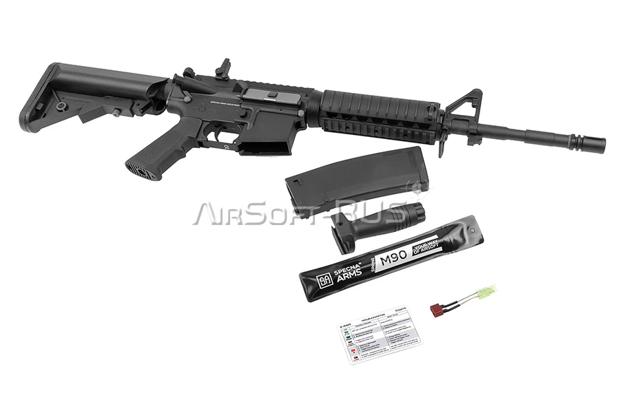 Карабин Specna Arms M4A1 RIS BK (SA-F12-XASR)