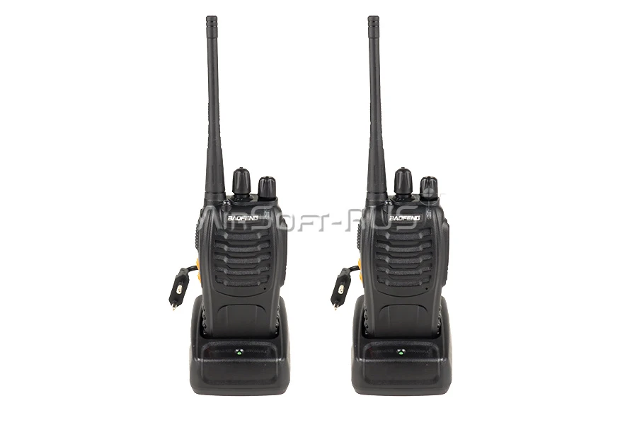 Комплект радиостанций Baofeng BF-888S 2шт (BF-888S twin-pack)