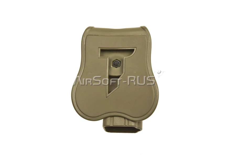Кобура WoSporT пластиковая IMI для Glock TAN под левую руку (GB-42-L-T)