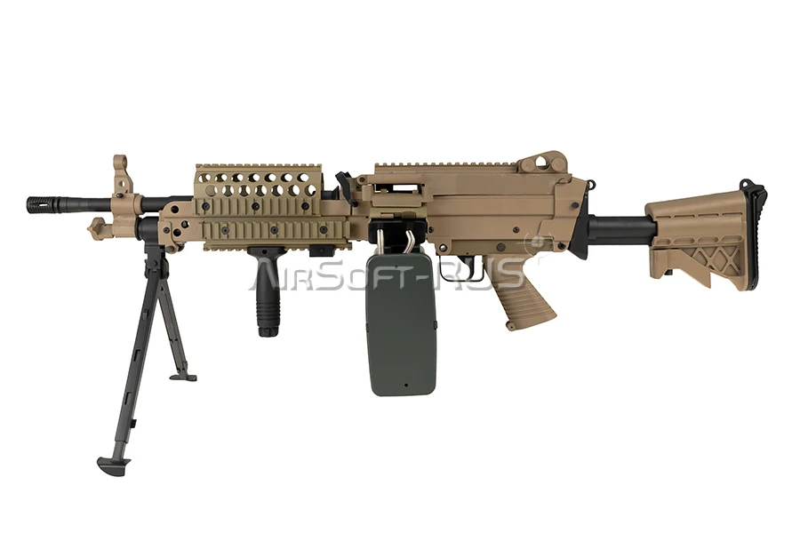 Пулемет A&K Mk.46 Пластик DE (MK46-DE(P))