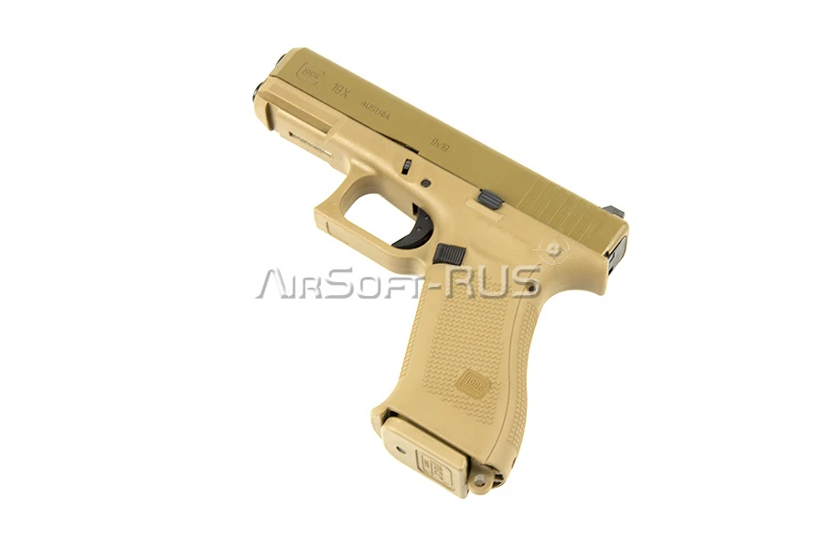 Пистолет Umarex Glock 19X GGBB (UM-G19-X)