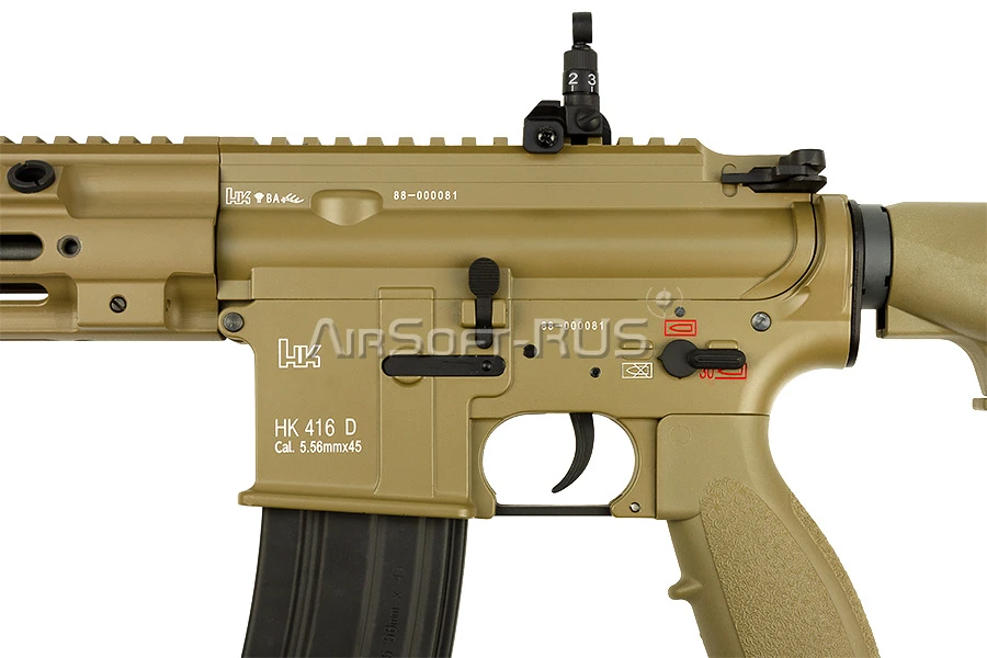 Карабин East Crane H&K416 с цевьем Geissele SMR 10,5 DE (EC-105P-DE)