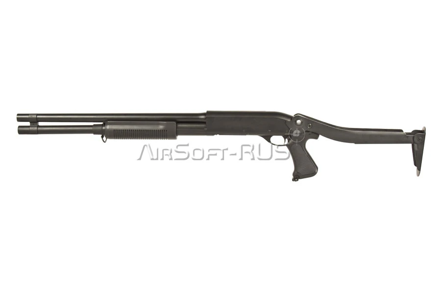 Дробовик Cyma Remington M870 складной приклад пластик (CM352L)