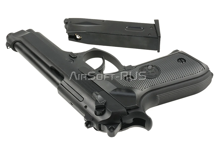 Пистолет WE Beretta M92 GGBB (GP301)