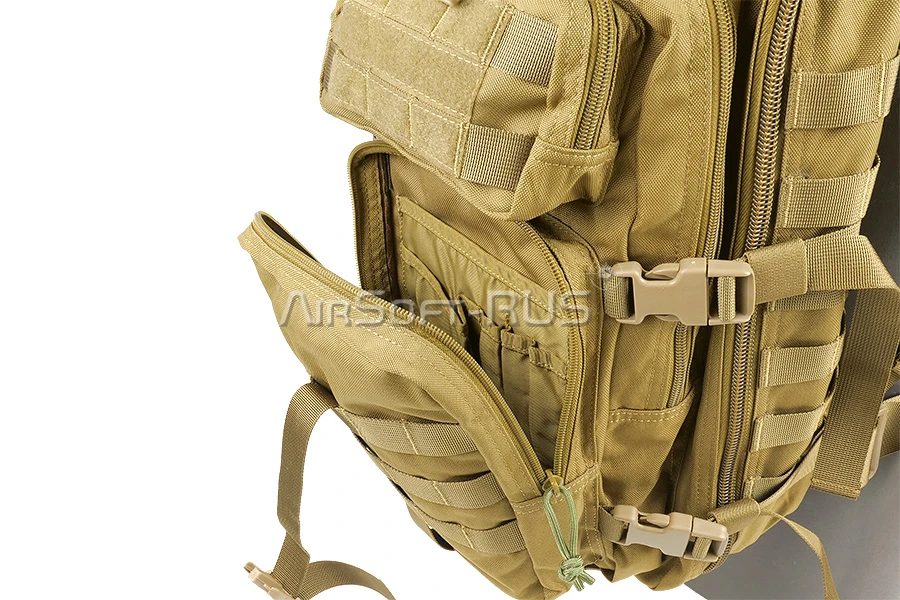 Рюкзак WoSporT 3P Tactical Backpack KH (BP-02-T)