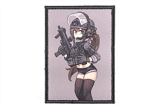 Патч ORC TACTIC Аниме девушка с MP-7 (TZ0441)