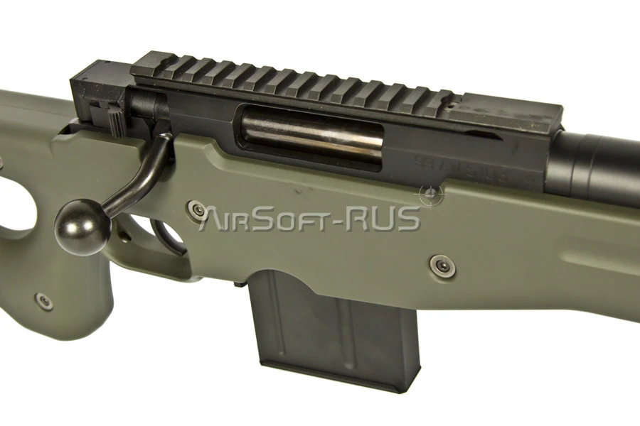 Снайперская винтовка Tokyo Marui L96 AWS spring OD (TM4952839135070)