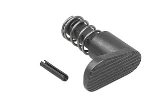 Досылатель Angry Gun Forward Assist CNC для WE,PTW,WA,VFC & TM MWS GBB  (ANG-20211101)